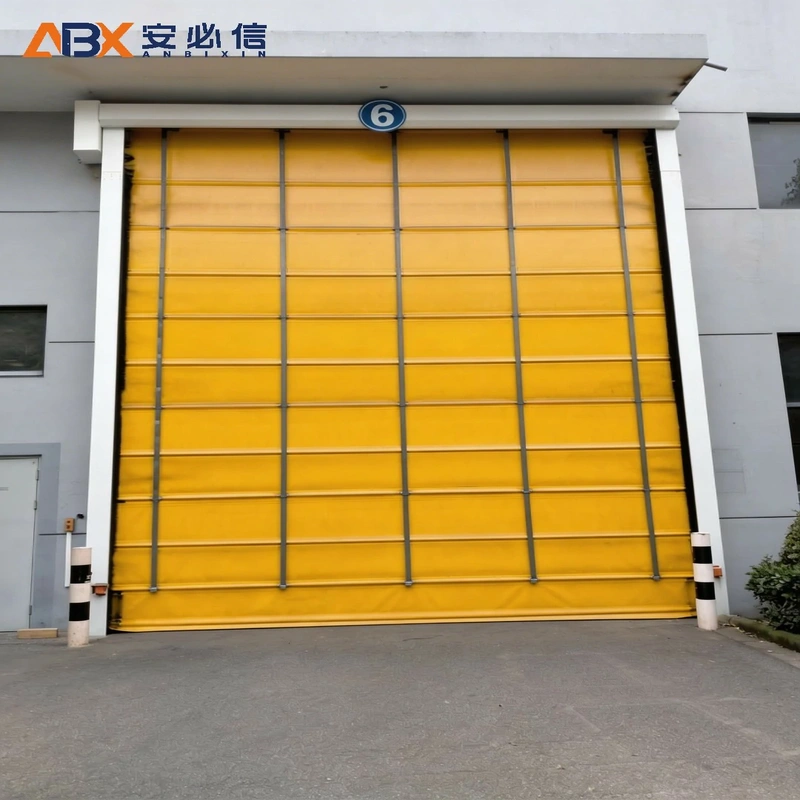 巴中高速堆积门