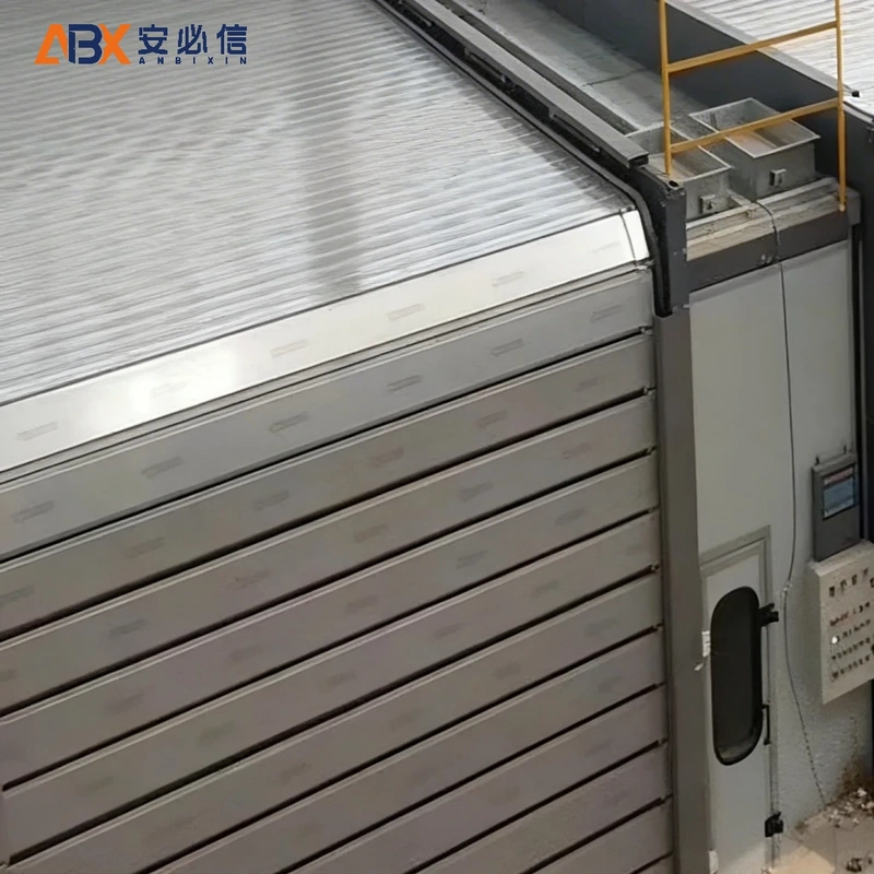 巴中洁净室高速门